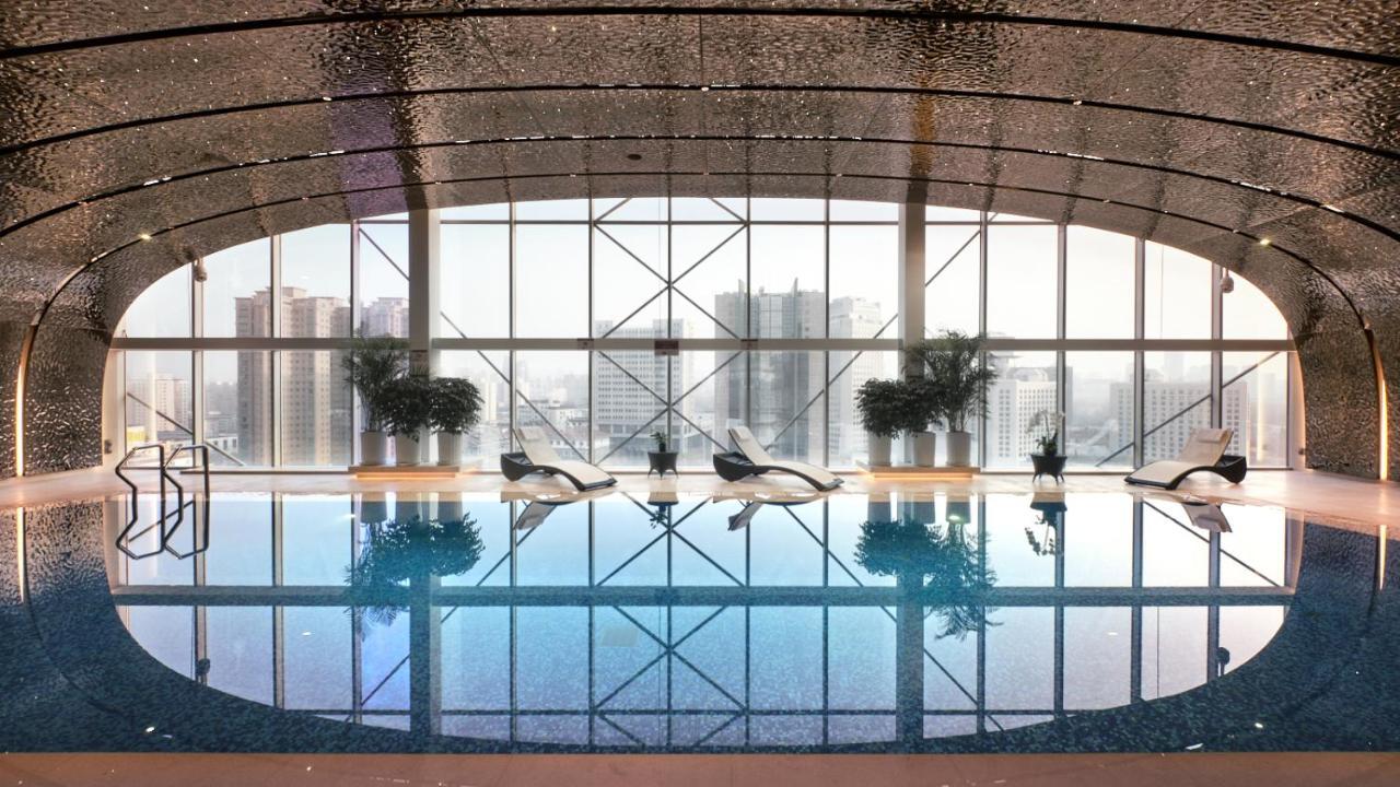 ケンピンスキーホテル北京 ルフトハンザセンター エクステリア 写真